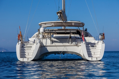 affitto yacht catamarano